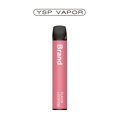 Compact 5ml Disposable Vape Pen with 850 mAh Battery Capacity OEM
