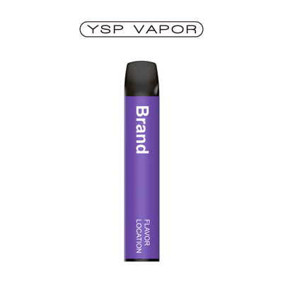 Compact 5ml Disposable Vape Pen with 850 mAh Battery Capacity OEM