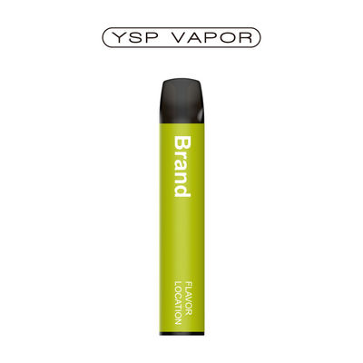 Compact 5ml Disposable Vape Pen with 850 mAh Battery Capacity OEM