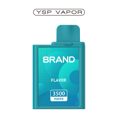 6ml 3500 Puffs Rechargeable Vape Pod System Pefilled Flavored Pod Kit