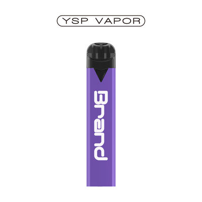 600 Puffs 2ml Pod TPD Compliant 580mAh Disposable Pod Device