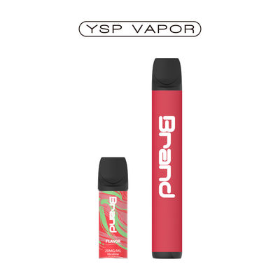 800 Puffs Vape Pen 2.2ml Disposable Vape Pen 0.8 Ohm Pod System Vape
