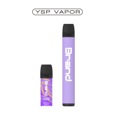 800 Puffs Vape Pen 2.2ml Disposable Vape Pen 0.8 Ohm Pod System Vape