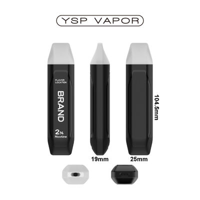 3ML Disposable Vape Pen 800 Puffs Prefilled Disposable non-rechargeable battery