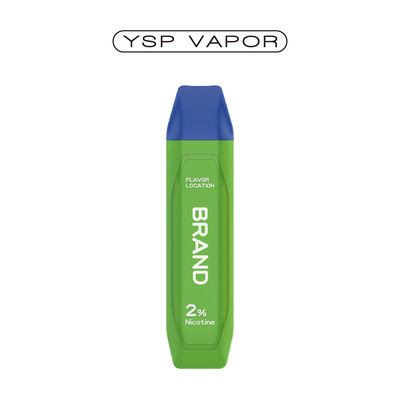 3ML Disposable Vape Pen 800 Puffs Prefilled Disposable non-rechargeable battery