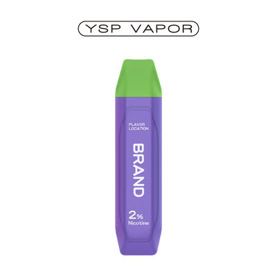 3ML Disposable Vape Pen 800 Puffs Prefilled Disposable non-rechargeable battery