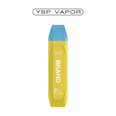 3ML Disposable Vape Pen 800 Puffs Prefilled Disposable non-rechargeable battery