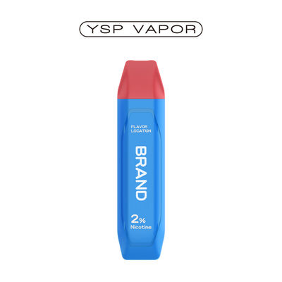 3ML Disposable Vape Pen 800 Puffs Prefilled Disposable non-rechargeable battery