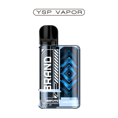 OEM 3ML Vape Pod System 800 Puffs Smart Vape Pen Nicotine Free