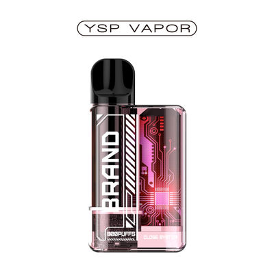 OEM 3ML Vape Pod System 800 Puffs Smart Vape Pen Nicotine Free