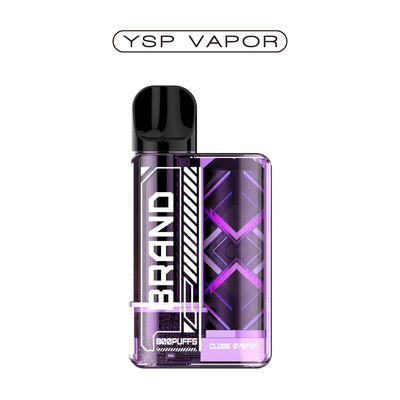 OEM 3ML Vape Pod System 800 Puffs Smart Vape Pen Nicotine Free