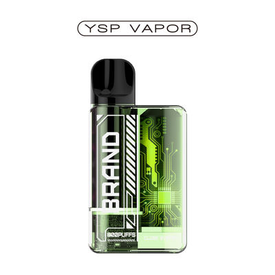 OEM 3ML Vape Pod System 800 Puffs Smart Vape Pen Nicotine Free