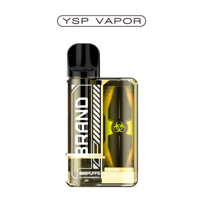 OEM 3ML Vape Pod System 800 Puffs Smart Vape Pen Nicotine Free