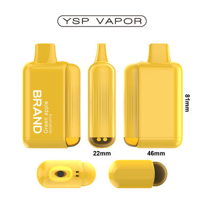 12ML Pod System Vapes 15000 Puffs Electronic Cigarette Vape Without Nicotine