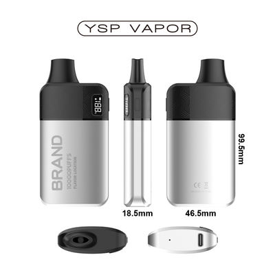 8ML 18000 Puff Vape Pod System ODM Zero Nicotine Vape Prefilled Mesh Coil