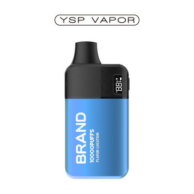 8ML 18000 Puff Vape Pod System ODM Zero Nicotine Vape Prefilled Mesh Coil