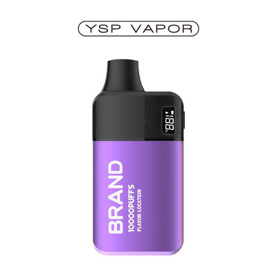 8ML 18000 Puff Vape Pod System ODM Zero Nicotine Vape Prefilled Mesh Coil
