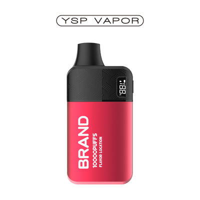 8ML 18000 Puff Vape Pod System ODM Zero Nicotine Vape Prefilled Mesh Coil