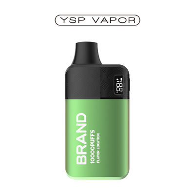 8ML 18000 Puff Vape Pod System ODM Zero Nicotine Vape Prefilled Mesh Coil