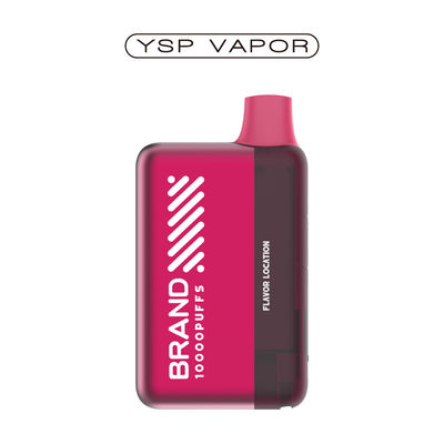 19ml 0 Nicotine Disposable Vape 20000 Puffs Disposable Vape Box