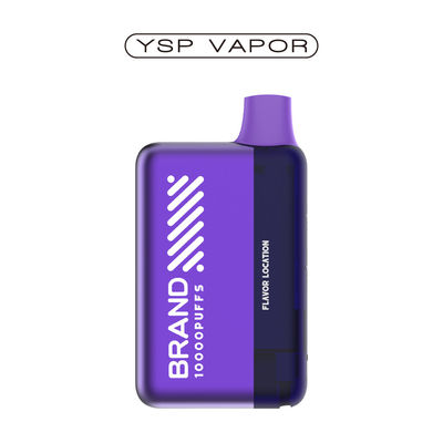 19ml 0 Nicotine Disposable Vape 20000 Puffs Disposable Vape Box