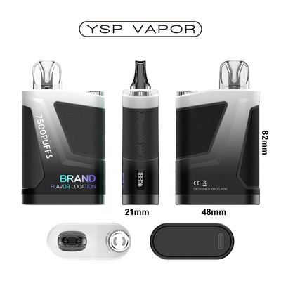 16000 Puffs Disposable Vape Pod 2% Refillable Nicotine Vape Pen