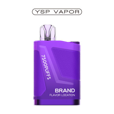 16000 Puffs Disposable Vape Pod 2% Refillable Nicotine Vape Pen