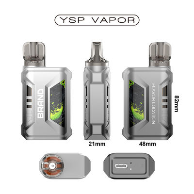 2ML TPD Vape Smok Pod System Mesh Coil Adjustable Airflow 600 Puffs Vape
