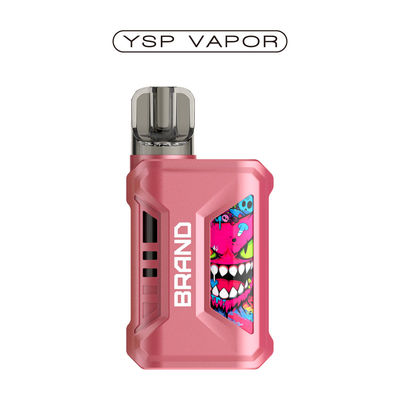 2ML TPD Vape Smok Pod System Mesh Coil Adjustable Airflow 600 Puffs Vape
