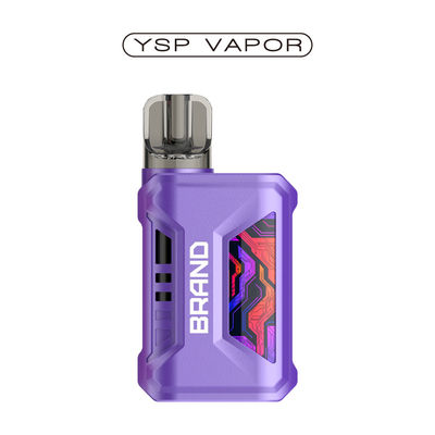 2ML TPD Vape Smok Pod System Mesh Coil Adjustable Airflow 600 Puffs Vape