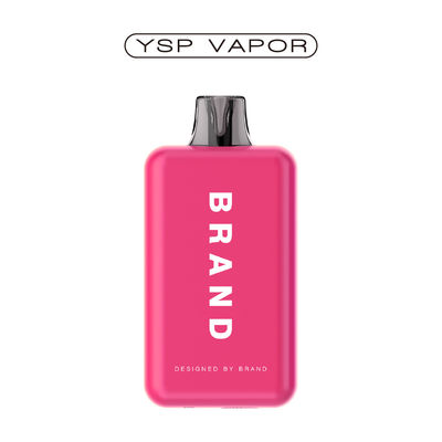 22000Puffs Box Disposable Vape Pod 0% Nicotine Disposable Vape