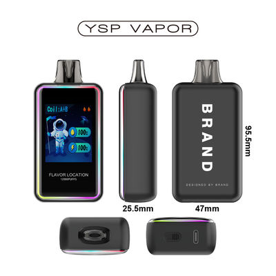 22000Puffs Box Disposable Vape Pod 0% Nicotine Disposable Vape