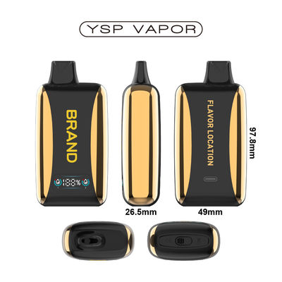 Double Tank Vape Pod 26000 Puffs OEM Disposable Vape Pod System
