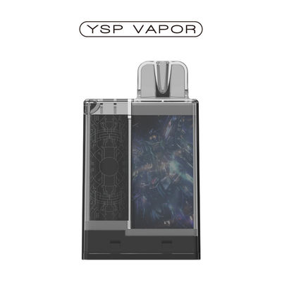 1.2 Ohm 6000 Puffs Pod System 10ml Rechargeable Vape Pod Kits
