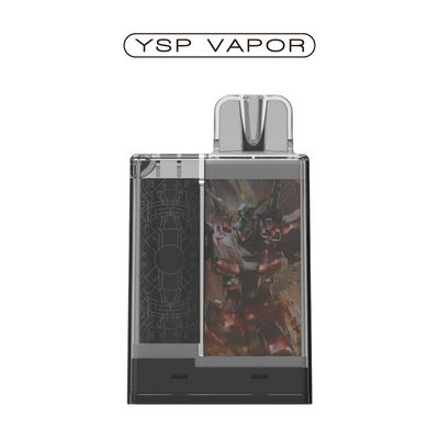 1.2 Ohm 6000 Puffs Pod System 10ml Rechargeable Vape Pod Kits