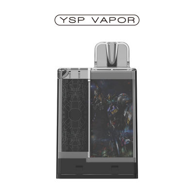 1.2 Ohm 6000 Puffs Pod System 10ml Rechargeable Vape Pod Kits