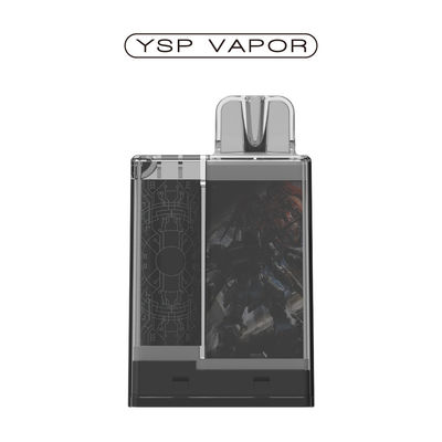 1.2 Ohm 6000 Puffs Pod System 10ml Rechargeable Vape Pod Kits