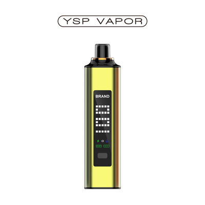 30000 Big Puffs Shisha Vape E-hooka Vaporizer DT Vape Screen Speaker POWER mode