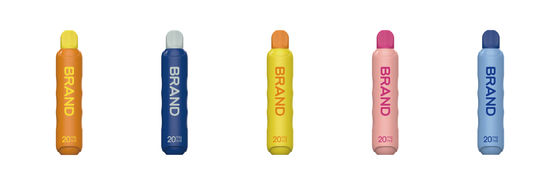 EU TPD Standard Vape 2ML 600 Puffs Legal small puff 2% Nic Cigarette Vaporizer Pen