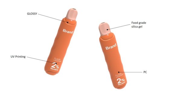 EU TPD Standard Vape 2ML 600 Puffs Legal small puff 2% Nic Cigarette Vaporizer Pen