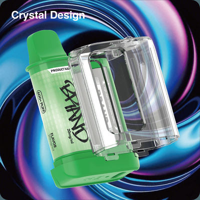 600 Puffs 2ml TPD Prefilled Pod System – Removable Battery & EU-Compliant Vape Travel-Friendly Recycling & Enviroment-friendly