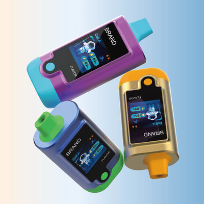 Experience the Best of Vaping with 20000-40000 Puffs Disposable Vape featuring Dual Mesh Coils and 1.44 quot TFT Display