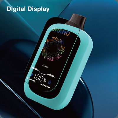 15mL/15K Puffs Rechargeable Disposable Vape Ultra-Long Lasting -  LED Screen & Flavor Customization & Adjustable Airflow