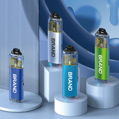 6ml Refilled Disposable Vape Bar empty 10 times refillable devices