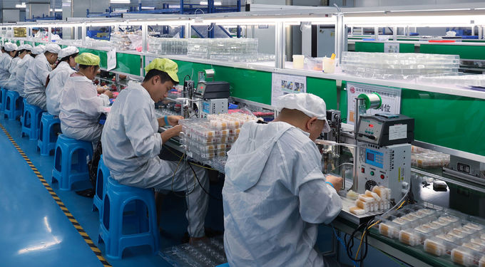 YSP Vapor Electronic Technology Co., Ltd. Factory Tour